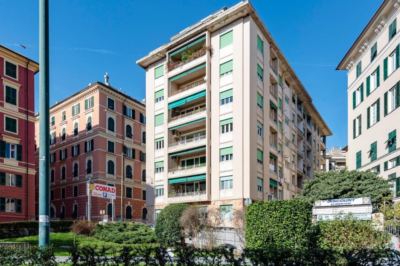 热那亚Joivy Cute Flat With Terrace公寓 外观 照片